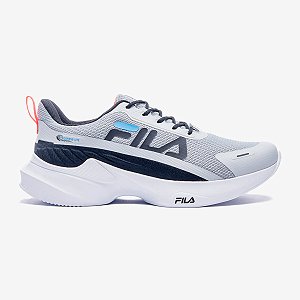 TENIS FILA PROGRESS LITE MASCULINO-PTA/PTO/AZUE-6459