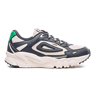 TENIS FILA VENTURE TRACER 2 MASCULINO-BEGE/PTO/L VI-6965
