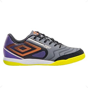CHUTEIRA FUTSAL UMBRO PRO 5 BUMP CLUB-GRF/PRE/PURP-810