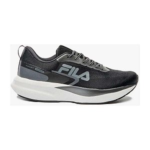 TENIS FILA RACER FASTPACE MASCULINO PRETO GRAFITE
