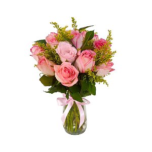 Arranjo Encanto Rosé