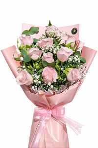 Ramalhete Coreano de 10 Rosas