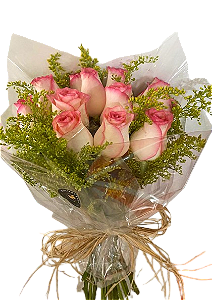 Buquê Médio Rosa