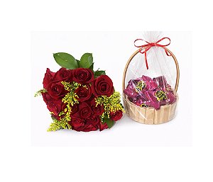 Buquê Amor em Dose Dupla