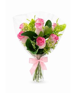 Buquê Harmonia Rosa