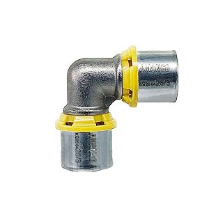 COTOVELO P/GAS 26MM X 26MM - PRENSAR