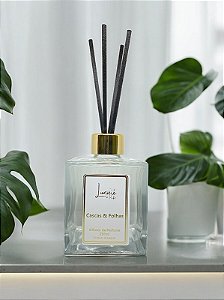 Difusor de Perfume Luxo Cascas e Folhas 250ml