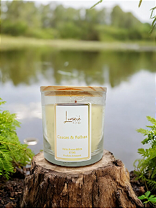 Vela Aromática Luxo Cascas e Folhas 170G