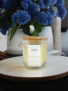 Vela Aromática Luxo Figo do Oriente 170G