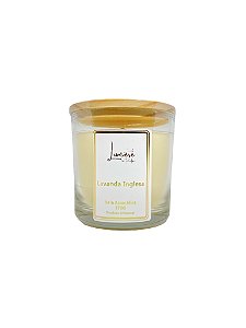 Vela Aromática Luxo Lavanda Inglesa 170G