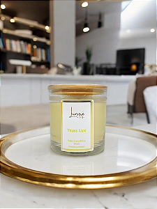 Vela Aromática Luxo Truss Lux 170G