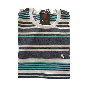 CAMISETA BÁSICA LISTRADA