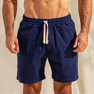 SHORT SARJA COMFY ANKOR MARINHO