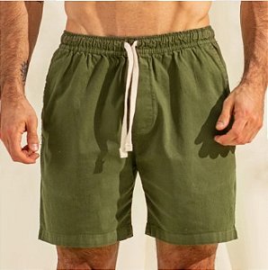 SHORT SARJA COMFY ANKOR VERDE