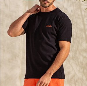 CAMISETA STRONG ANKOR PRETA