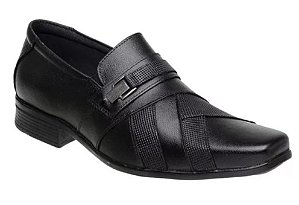 SAPATO SOCIAL MASCULINO LINHA FASHION COURO - 3061