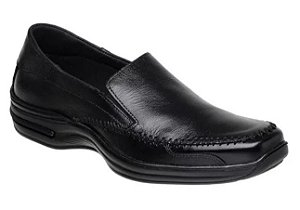 SAPATILHA SLIP ON MASCULINA LINHA CONFORTO - 4020
