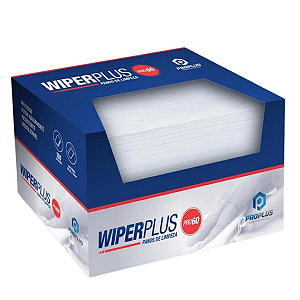 Pano Multiuso Wiper Plus 60 Talge 28x35cm 100 Unidades