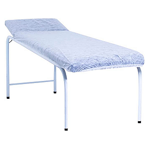 Lençol de Maca Descartável Hospitalar em Tnt 90x220 cm com Elástico 10 Unidades - Prevemax