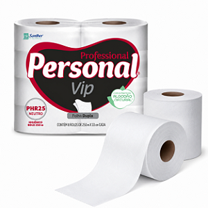 Papel Higiênico Personal FD Rolão 8x250m