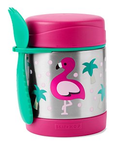 Pote Térmico Zoo Flamingo - Skip Hop