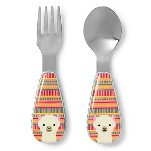 Conjunto de Talheres Zoo Lhama - Skip Hop