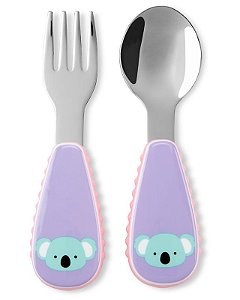 Conjunto de Talheres Zoo Koala - Skip Hop