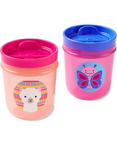 Kit 2 Copos Zoo Borboleta/Lhama - Skip Hop