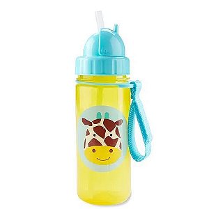 Garrafinha Flip Zoo Girafa - Skip Hop