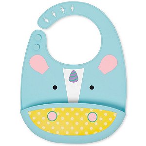 Babador de Silicone Zoo Unicórnio - Skip Hop
