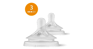 Bico Mamadeira Pétala nº 3 3m+ - Philips Avent
