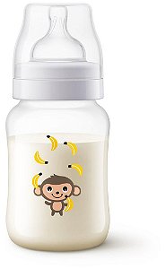 Mamadeira Anti Colic 260 ml Macaco - Philips Avent