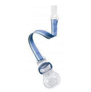 Prendedor de Chupeta Azul - Philips Avent