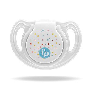 Chupeta First Moments Soft 0 a 6 meses - Azul - Fisher Price