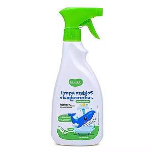 Limpa Azulejos e Banheiras 500 ml - Bioclub Baby