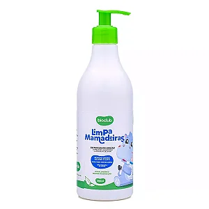 Limpa Mamadeiras Detergente 500 ml - Bioclub Baby