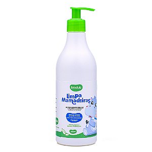 Limpa Mamadeiras Detergente 500 ml - Bioclub Baby