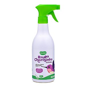Roupa Cheirosinha Água de Passar Cheirinho de Bebê 500 ml - Bioclub Baby