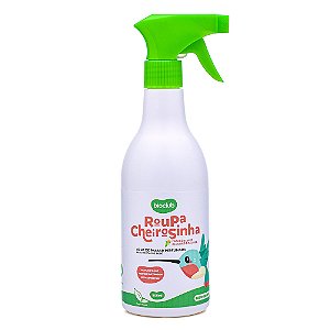 Roupa Cheirosinha Água de Passar Cheirinho Algodão e Melissa 500 ml - Bioclub Baby