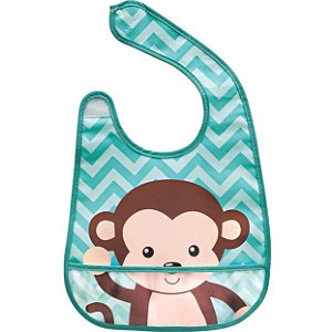 Babador com bolso Macaco - Buba