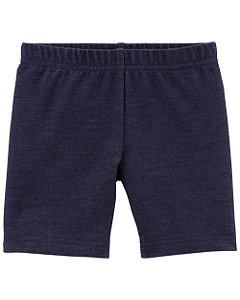 Bermuda Jeans - 3m (1 a 3 meses) - Carter's