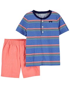Conjunto 2 Peças Óculos Azul/Rosa - 2T (2 a 3 anos) - Carter's