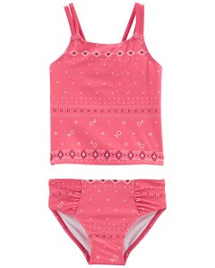 Biquíni Rosa - 3T (3 a 4 anos) - Carter's