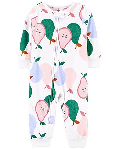 Pijama sem pezinho Pera - 3T (3 a 4 anos) - Carter's