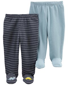 2 Mijões Azul - 9m (6 a 9 meses) - Carter's