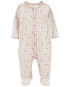 Pijama com pezinho Cerejinha - 9m (6 a 9 meses) - Carter's