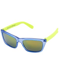 Óculos de sol Verde e Azul Neon - 0 a 24 Meses - Carter's