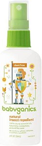 Repelente Spray Mini 59 ml - Babyganics