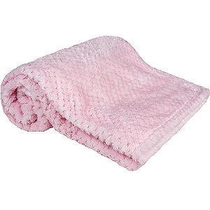 Mantinha Soft Rosa - Buba