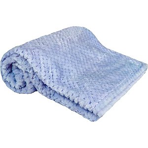 Mantinha Soft Azul - Buba